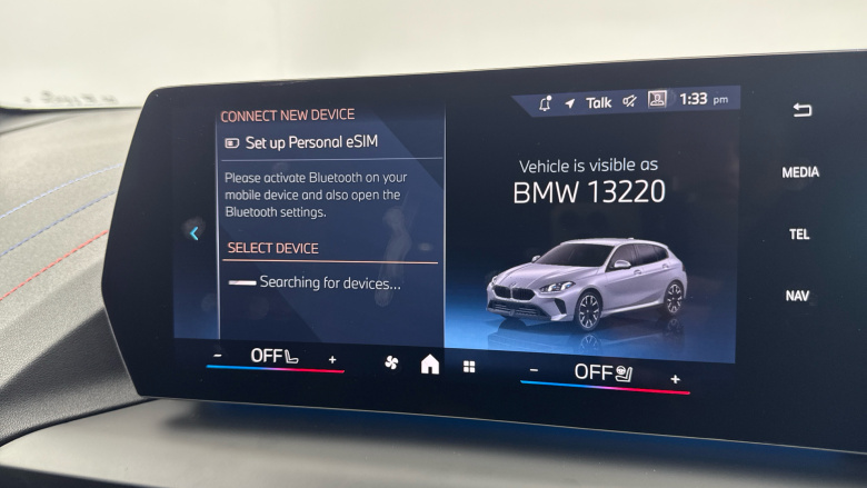 BMW 1 Series 120 M Sport 5dr Step Auto [Tech+ Pack] Petrol Hatchback